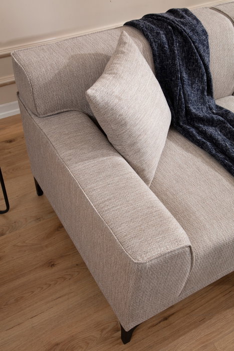 Atelier Del Sofa Sofá Esquinero Blanco 145 x 250 cm
